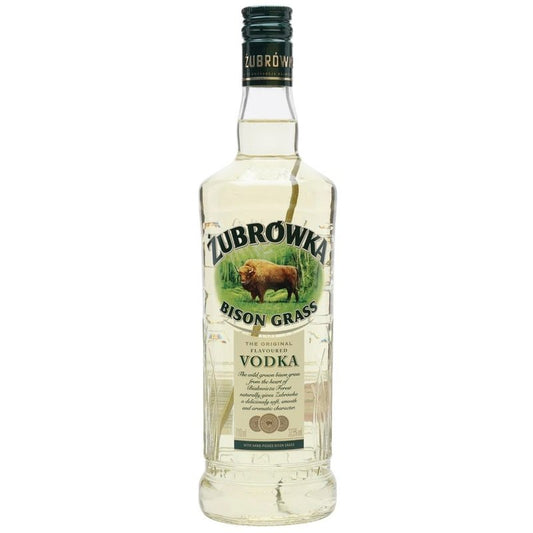 Zubrowka Bison Grass Vodka - ForWhiskeyLovers.com
