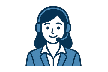 female customer service icon