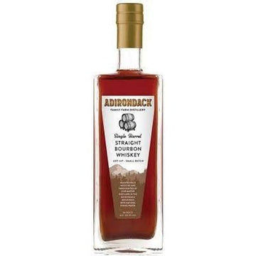 Adirondack Distilling Single Barrel Straight Bourbon Whiskey 750ml - ForWhiskeyLovers.com