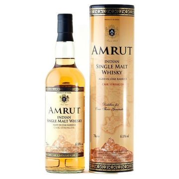 Amrut Cask Strength Single Malt Whisky 750mL - ForWhiskeyLovers.com