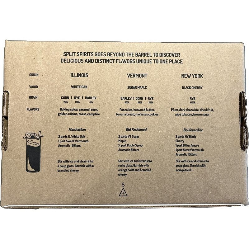 Appalachian Gap Split Spirits Adventure Kit 200mL X 3 - ForWhiskeyLovers.com