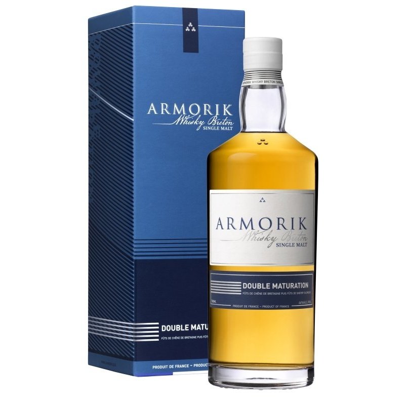 Armorik Breton Double Maturation French Single Malt Whisky 700mL - ForWhiskeyLovers.com
