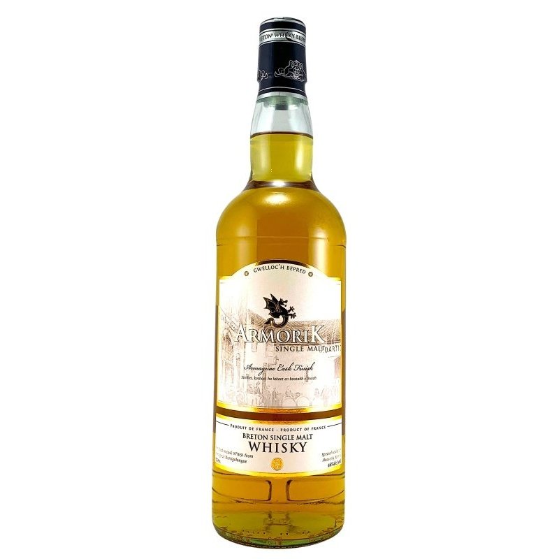Armorik Dartigalongue Collaboration Armagnac Cask Finish Single Malt Whisky 750mL - ForWhiskeyLovers.com