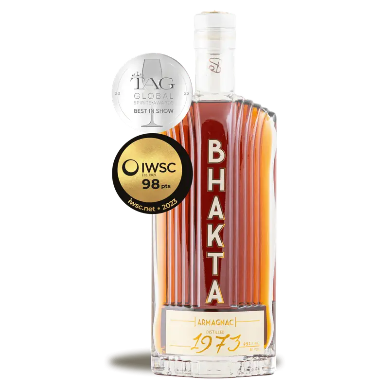 BHAKTA 1973 Armagnac 750mL - ForWhiskeyLovers.com