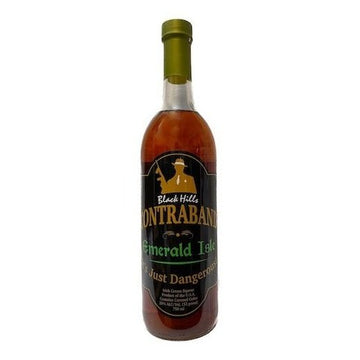 Black Hills Contraband Emerald Isle Irish Cream Liqueur 750mL - ForWhiskeyLovers.com
