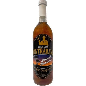 Black Hills Contraband Island Coconut Liqueur 750mL - ForWhiskeyLovers.com