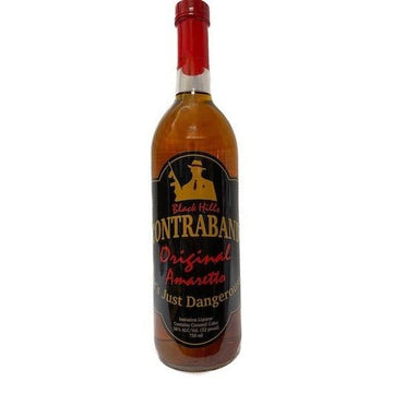 Black Hills Contraband Original Amaretto 750mL - ForWhiskeyLovers.com