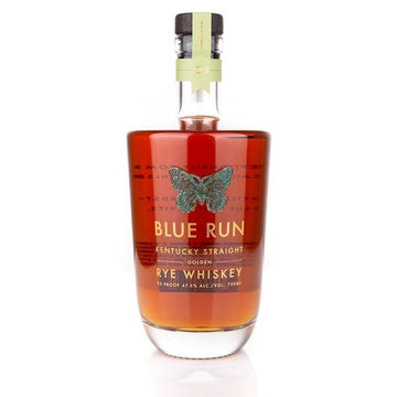 Blue Run Kentucky Straight Golden Rye Whiskey - Batch 2 750mL - ForWhiskeyLovers.com