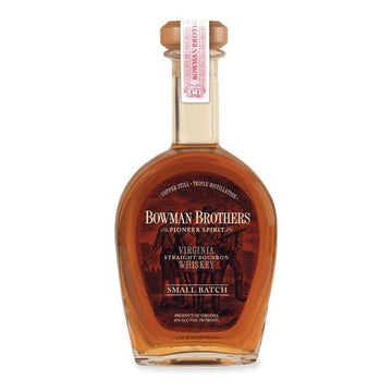 Bowman Brothers Virginia Straight Small Batch Bourbon 750mL - ForWhiskeyLovers.com