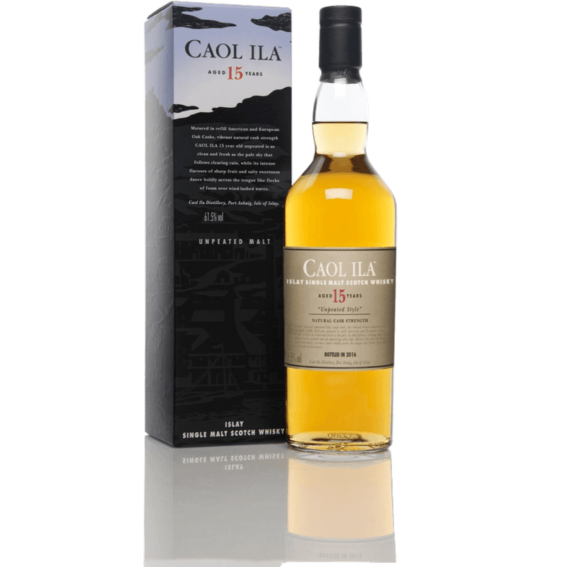 Caol Ila 15 Year Old (750mL) - ForWhiskeyLovers.com