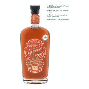 Cooperstown Distillery Select Bourbon - ForWhiskeyLovers.com