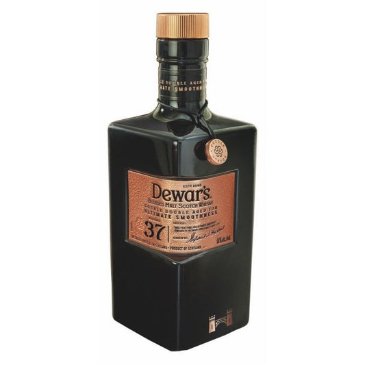 Dewar's Double Double 37 Year Old Blended Scotch Whisky 375mL - ForWhiskeyLovers.com