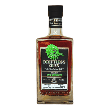 Driftless Glen Small Batch Rye Whiskey 750mL - ForWhiskeyLovers.com