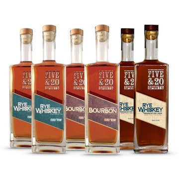 Five & 20 Essentials 6 Bottle Case 750mL X 6 - ForWhiskeyLovers.com