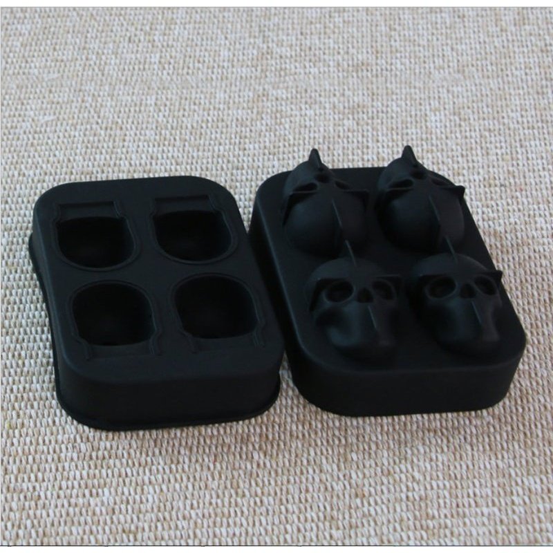 Four-In-One Silicone Ice Tray Mold - ForWhiskeyLovers.com