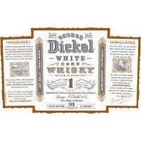 George Dickel White Corn Whisky No 1 750ml - ForWhiskeyLovers.com
