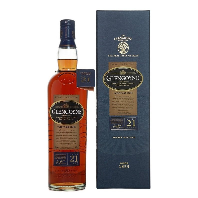 Glengoyne 21 Year Old Highland Single Malt 750mL - ForWhiskeyLovers.com