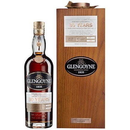 Glengoyne 30 Year Old Single Malt Whisky 750mL - ForWhiskeyLovers.com