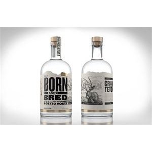 Grand Teton Born and Bred Potato Vodka 750mL - ForWhiskeyLovers.com
