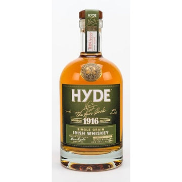 HYDE No. 3 President's Cask 6 Year Single Grain Bourbon Cask Matured Irish Whiskey 750mL - ForWhiskeyLovers.com