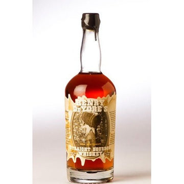 Henry DuYore?s Straight Bourbon Whiskey 750mL - ForWhiskeyLovers.com
