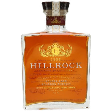 Hillrock Solera Aged Pinot Noir Finish Bourbon 750mL - ForWhiskeyLovers.com