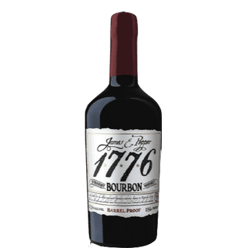 James E Pepper 1776 Barrel Proof Straight Bourbon Whiskey 750mL - ForWhiskeyLovers.com