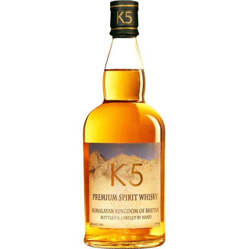 K5 Himalayan Blended Whisky (750mL) - ForWhiskeyLovers.com