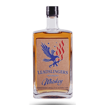Leadslingers Bourbon Whiskey 750mL - ForWhiskeyLovers.com
