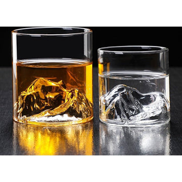 Mountain View Spirits Glass - ForWhiskeyLovers.com