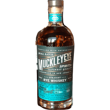 Muckleyeye Straight Rye Whiskey 750mL - ForWhiskeyLovers.com