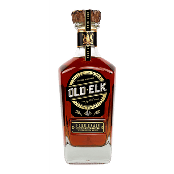 Old Elk Four Grain Straight Bourbon 750mL - ForWhiskeyLovers.com