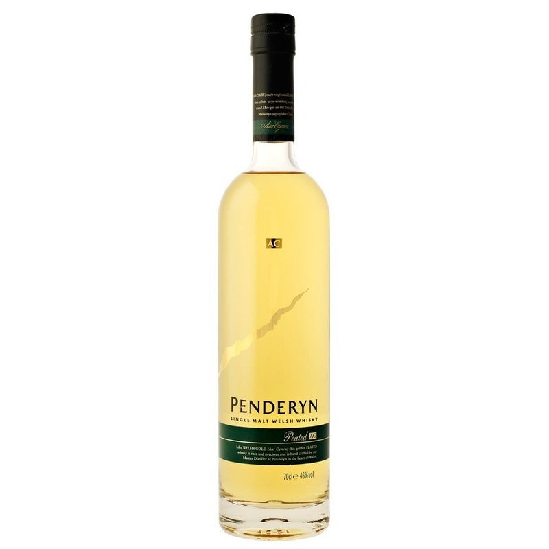 Penderyn Peated Single Malt Welsh Whisky 750mL - ForWhiskeyLovers.com
