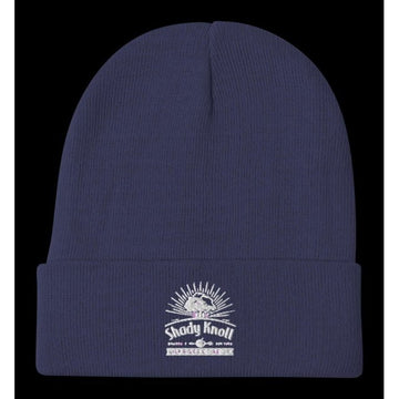 Shady Knoll Embroidered Beanie - ForWhiskeyLovers.com
