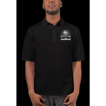Shady Knoll Men's Premium Polo - ForWhiskeyLovers.com