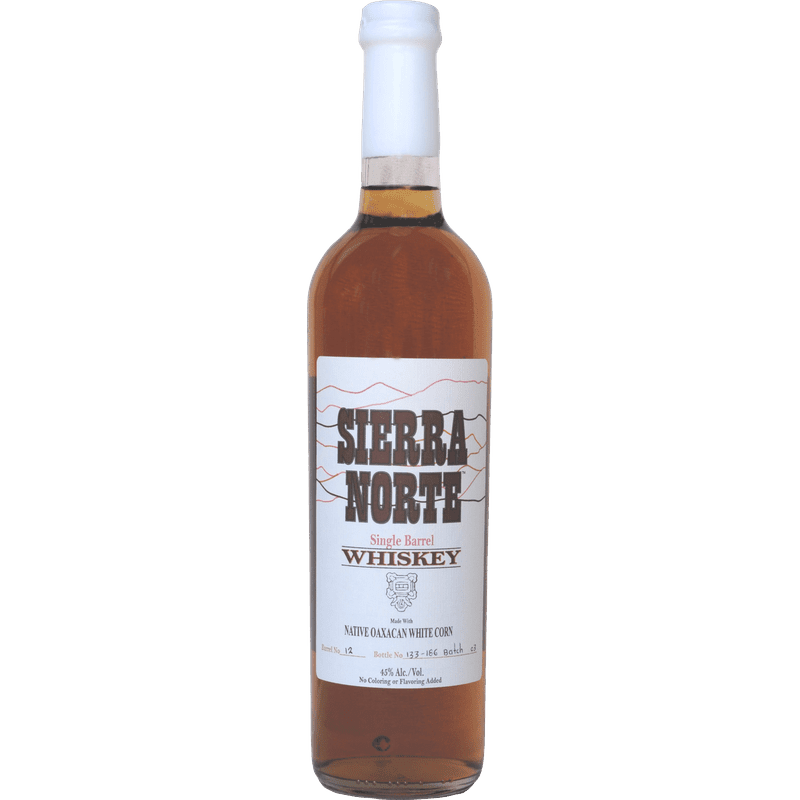 Sierra Norte Single Barrel White Corn Whiskey 750mL - ForWhiskeyLovers.com