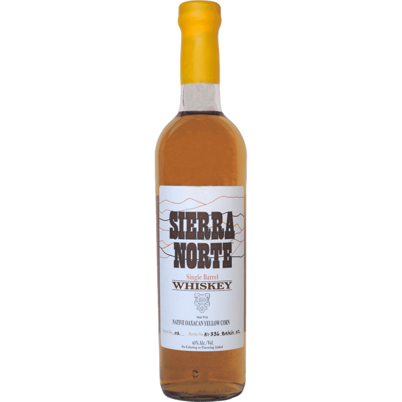 Sierra Norte Single Barrel Yellow Corn Whiskey 750mL - ForWhiskeyLovers.com