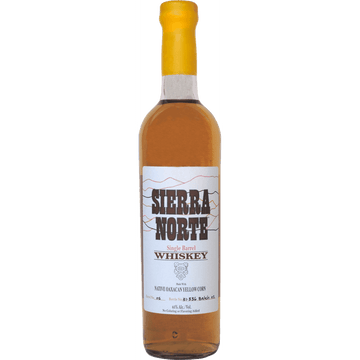 Sierra Norte Single Barrel Yellow Corn Whiskey 750mL - ForWhiskeyLovers.com