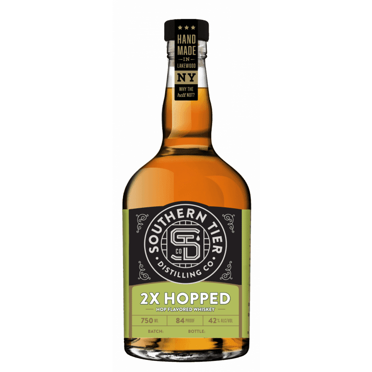 Southern Tier 2X Hopped Whiskey 750mL - ForWhiskeyLovers.com