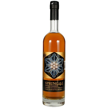 Spring 44 Single Barrel Bourbon 750mL - ForWhiskeyLovers.com