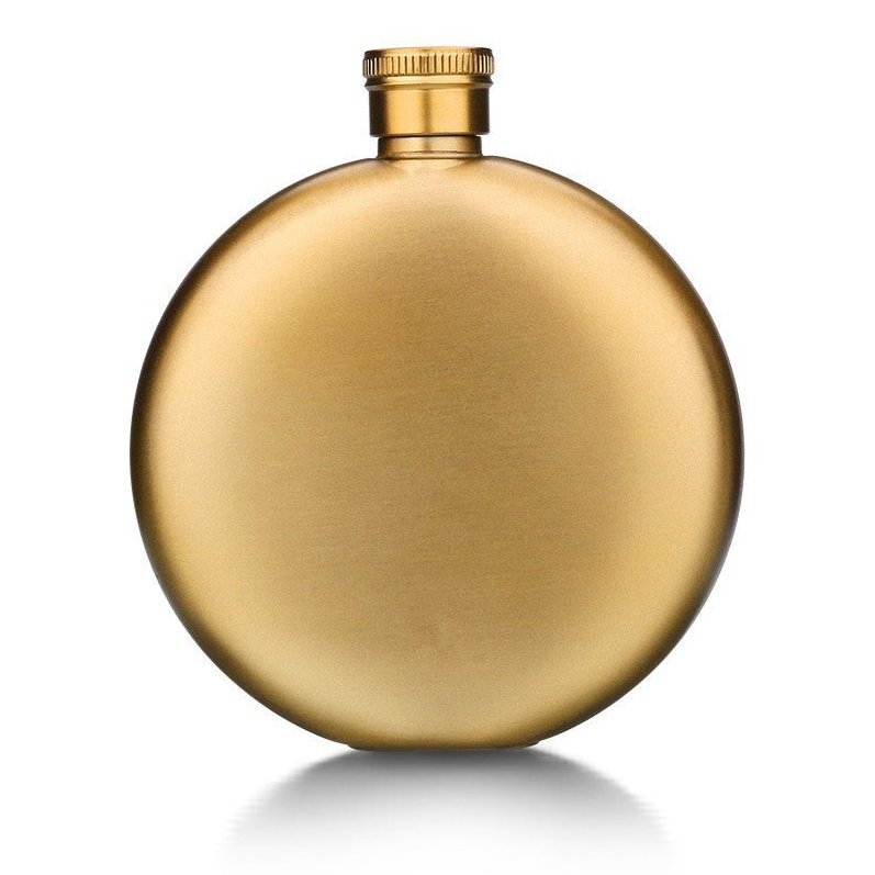 Stainless Steel "Perfume Bottle" Flask - ForWhiskeyLovers.com