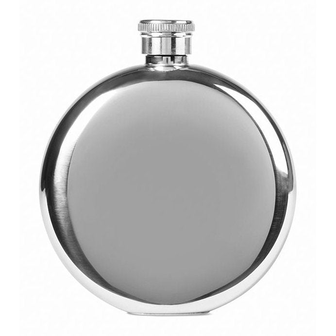 Stainless Steel "Perfume Bottle" Flask - ForWhiskeyLovers.com