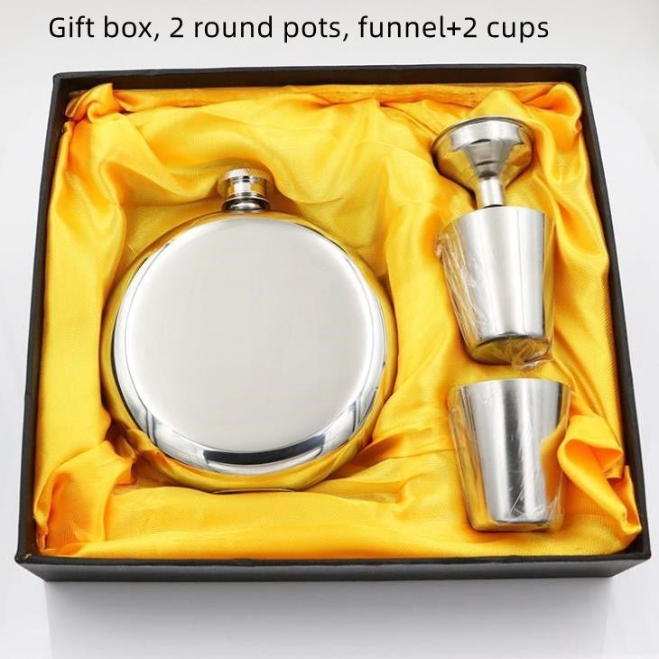 Stainless Steel "Perfume Bottle" Flask - ForWhiskeyLovers.com