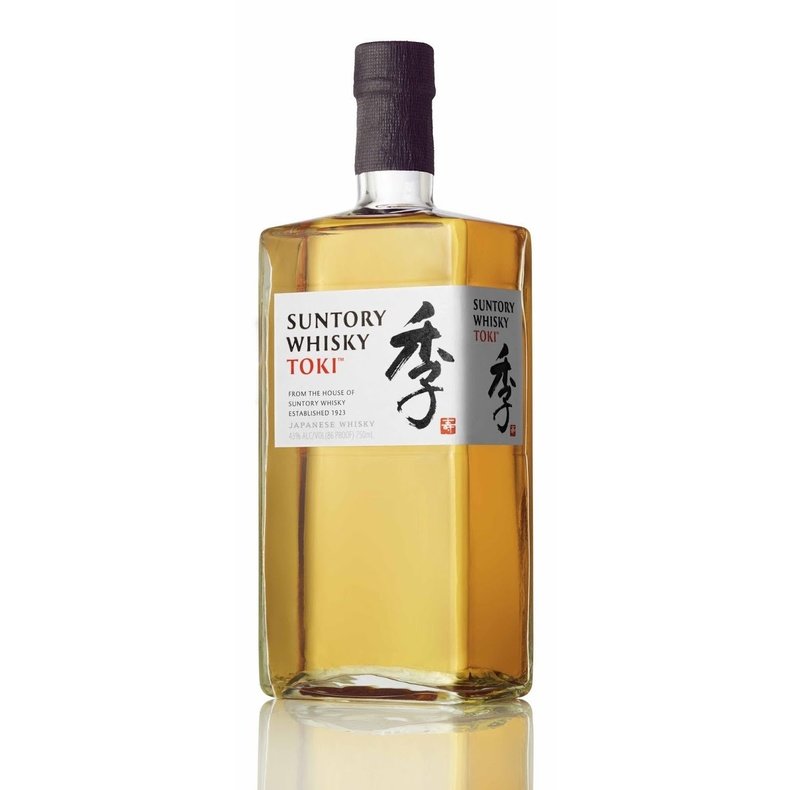 Suntory Toki Japanese Whisky - ForWhiskeyLovers.com