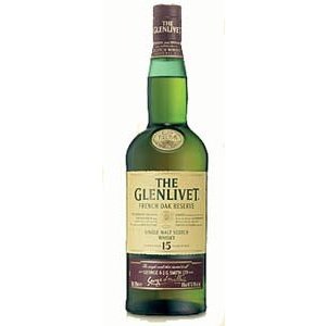 ザ グレンリベット 15 YO フレンチ オーク リザーブ スペイサイド  