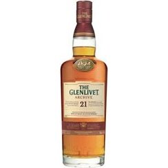 The Glenlivet 21 Year Old Archive Speyside Single Malt (750mL) -  ForWhiskeyLovers.com