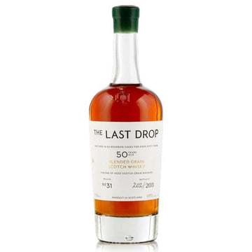 The Last Drop Release No. 31: 50 Year Old Bended Grain Scotch Whisky 700mL - ForWhiskeyLovers.com