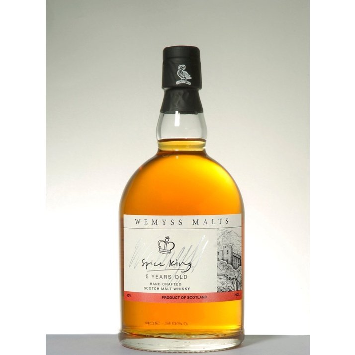 Wemyss Malts The Spice King 8 YO Blended Whisky 750mL - ForWhiskeyLovers.com
