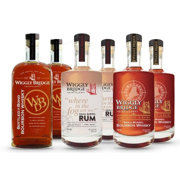 Wiggly Bridge Essentials 6 Bottle Case 750mL x 6 - ForWhiskeyLovers.com