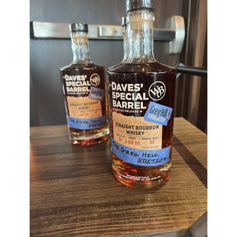 Wiggly Bridge Small Barrel Bourbon - Greg Hill Foundation Special Edition 750mL - ForWhiskeyLovers.com